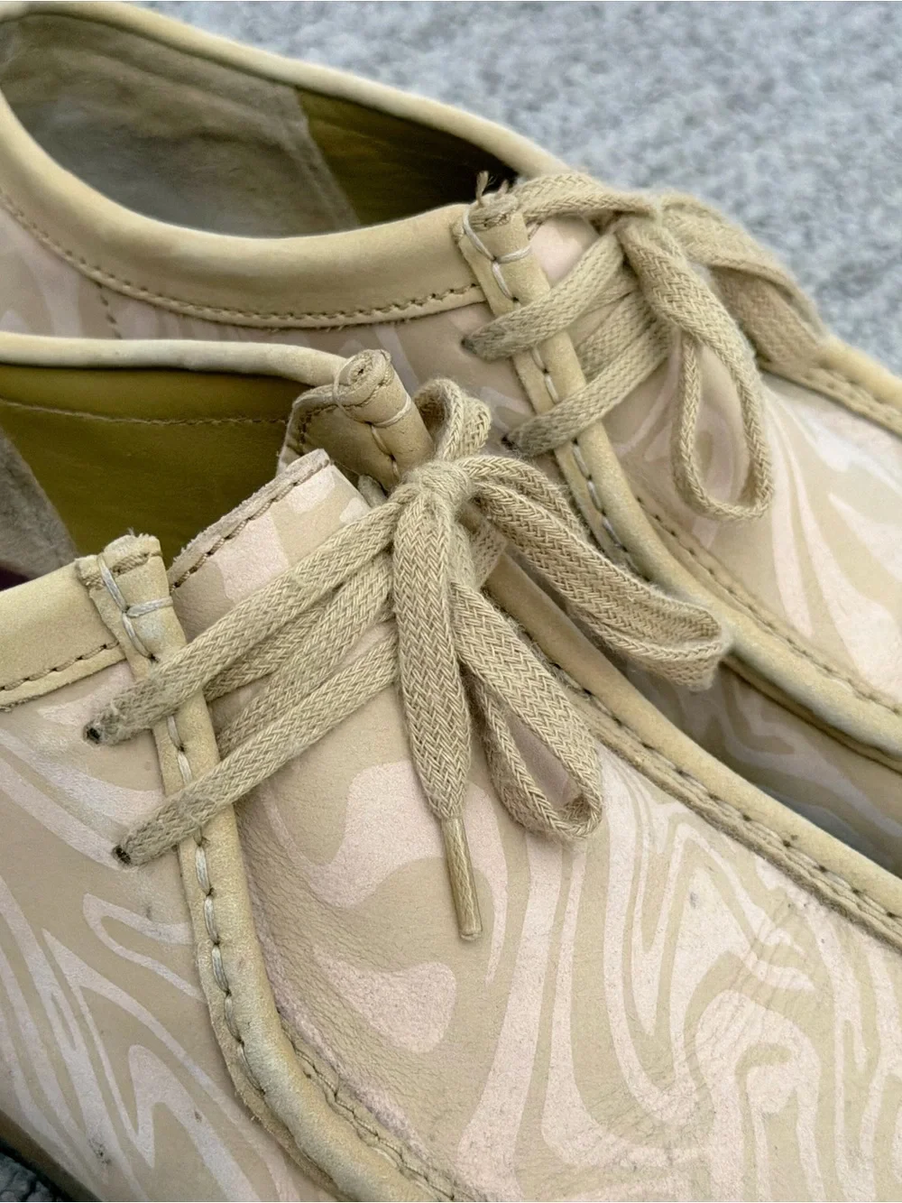 Barely Worn Clarks Originals Wallabees Wu Wear 2019 Size 11 Wu Tang Clan